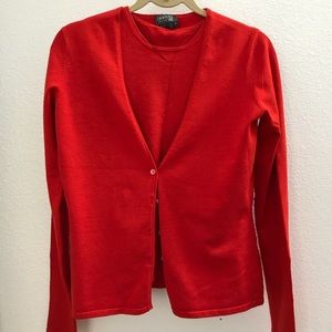 Lafayette New York 148 cardigan set